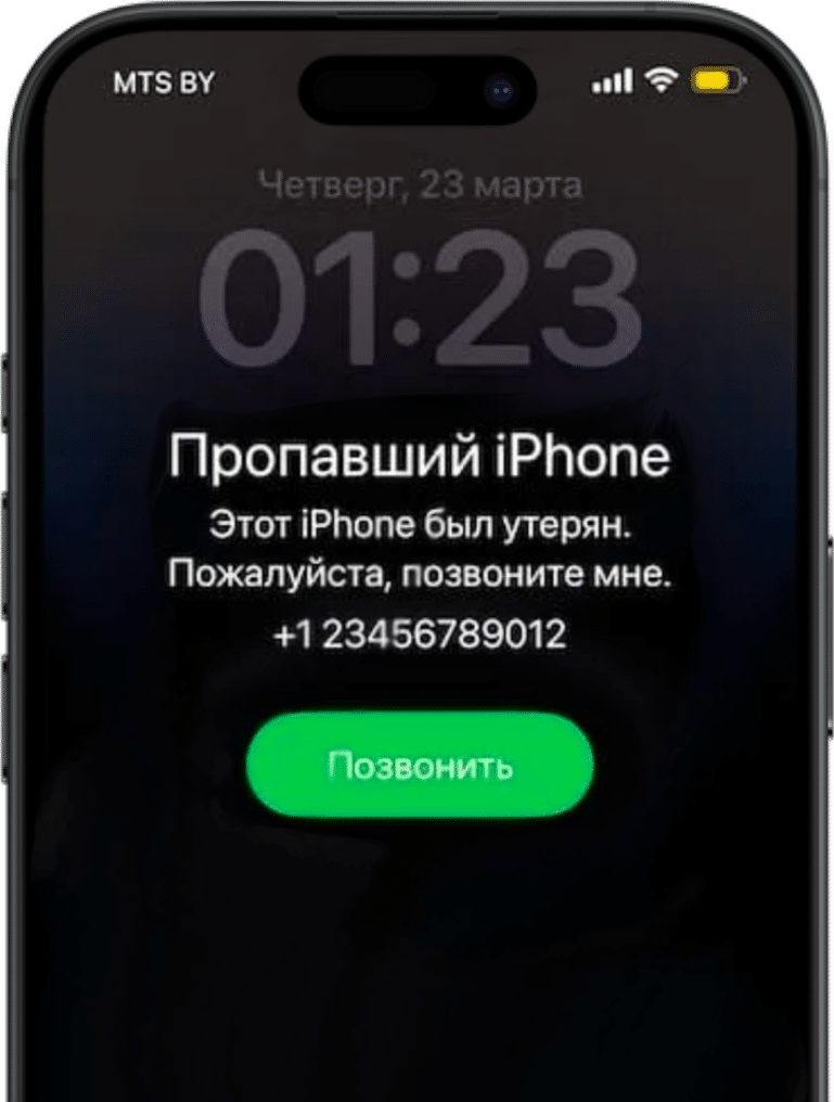 Чёрный список — проверка Apple устройства SnScan